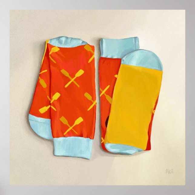 Skriv ut arkivkonst för ensamstående datorer poster (Framsidan)