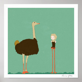 Skriv ut av Cristina Ghelfi Poster