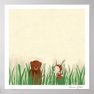 Skriv ut av Cristina Ghelfi Poster