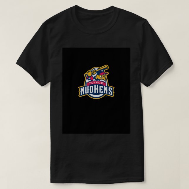 Skriv ut av Toledo Lera Hens Art Board-tavla T Shirt (Design framsida)