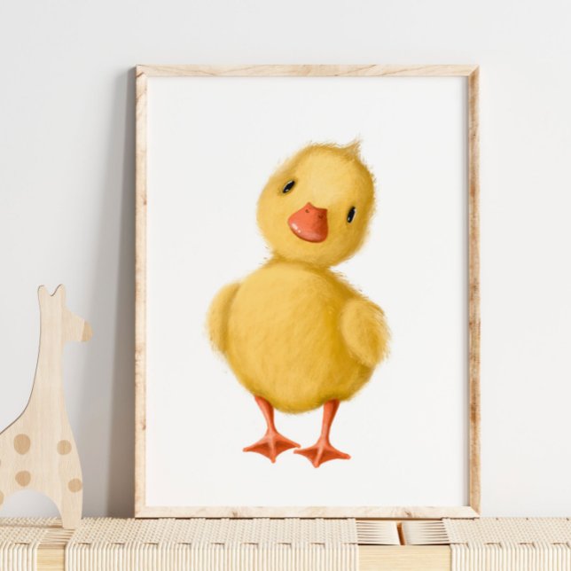 Skriv ut baby Chickar | Chick i Baby - vattenfärgs Poster (Skapare uppladdad)