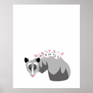Skriv ut Baby Poster