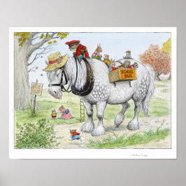 Skriv ut back to school poster