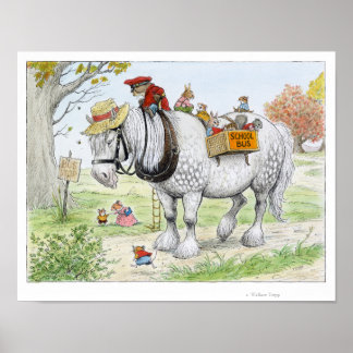 Skriv ut back to school poster