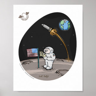 Skriv ut bakåt i Högerna Poster