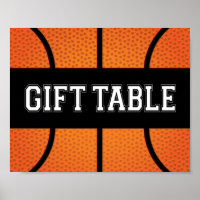 Skriv ut Basketball Party GIFT BORD