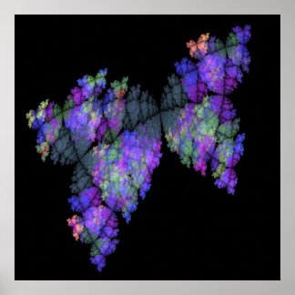 Skriv ut batik Butterflies Poster