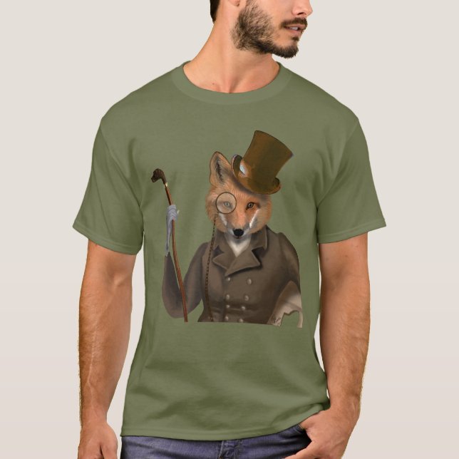 Skriv ut begränsningsram t-shirt (Framsida)