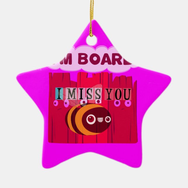 Skriv ut Bereskonst Julgransprydnad Keramik (Framsidan)