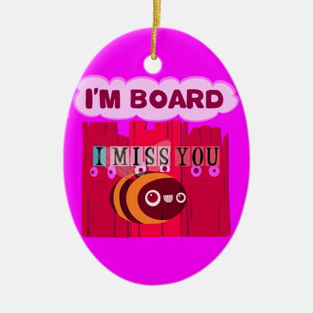 Skriv ut Bereskonst Julgransprydnad Keramik (Framsidan)