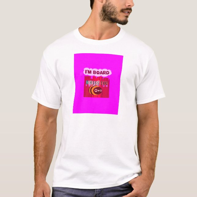 Skriv ut Bereskonst T-shirt (Framsida)