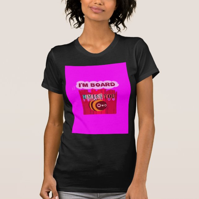 Skriv ut Bereskonst Tee Shirt (Framsida)