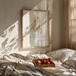 Skriv ut bild av rutans böjliga hörn poster