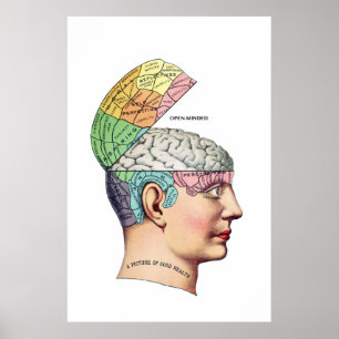 Skriv ut bild i stor arkivprojektionsyta för hälso poster