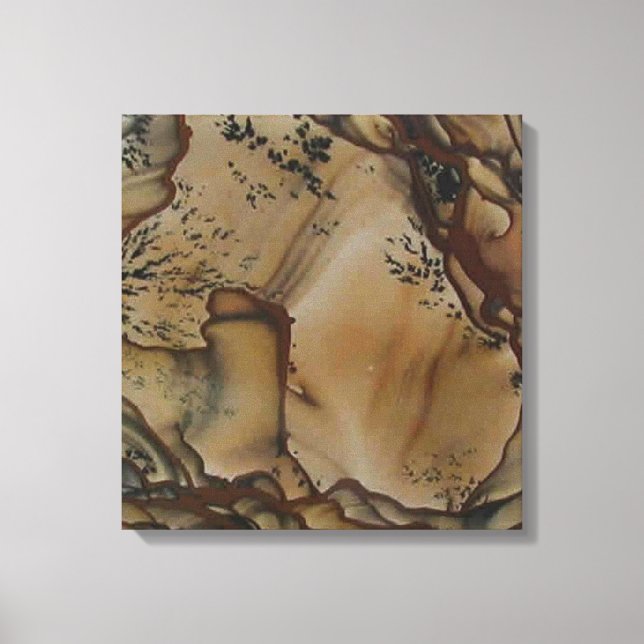 Skriv ut bild Jasper Wrapped Canvas (Framsida)