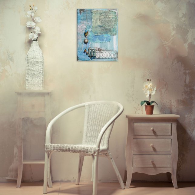 Skriv ut bilder av blandade medieobjekt poster (Skapare uppladdad)