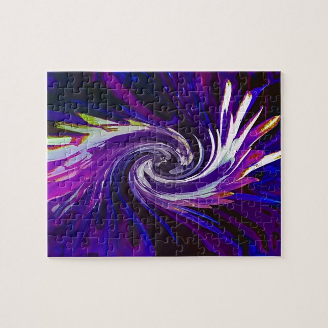 Skriv ut "Bird's Nest" Pussel (Horisontell)