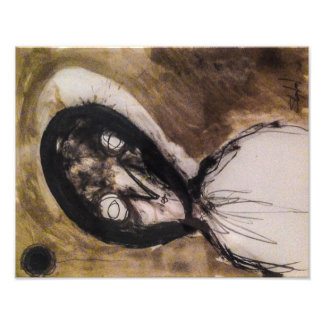 Skriv ut "Black Balloon" Begränsad Edition Fototryck