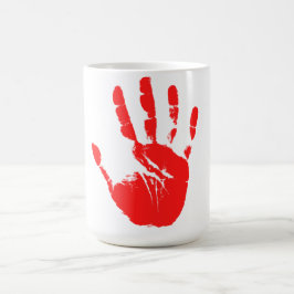 Skriv ut bläck kaffemugg