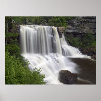 Skriv ut - Blackwater Falls, Väster Virginia Poster
