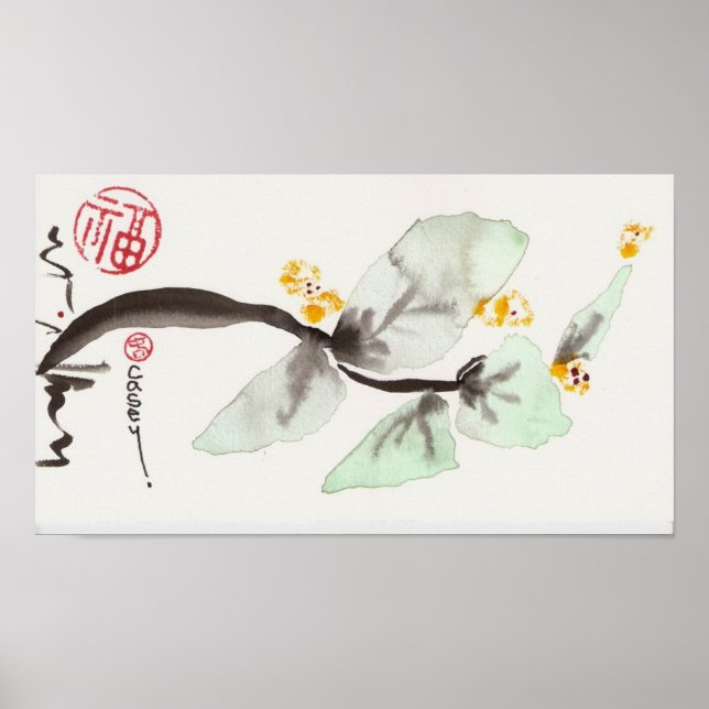 Skriv ut bläddringstreck poster (Framsidan)