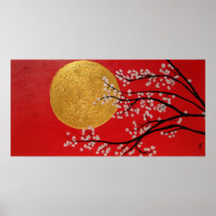 SKRIV UT BLOMMAR POSTER