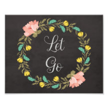 Skriv ut blommigt, inspirationsoffert