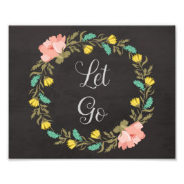 Skriv ut blommigt, inspirationsoffert fototryck