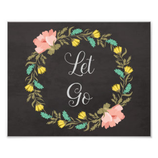 Skriv ut blommigt, inspirationsoffert fototryck