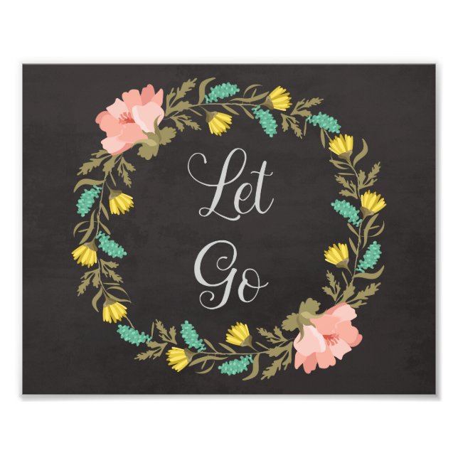 Skriv ut blommigt, inspirationsoffert fototryck (Framsidan)