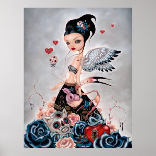 Skriv ut borttappad själar poster