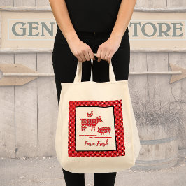 Skriv ut boskap Bandana Tygkasse