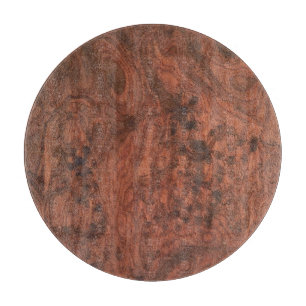 Skriv ut bra med mahogany-Veneer