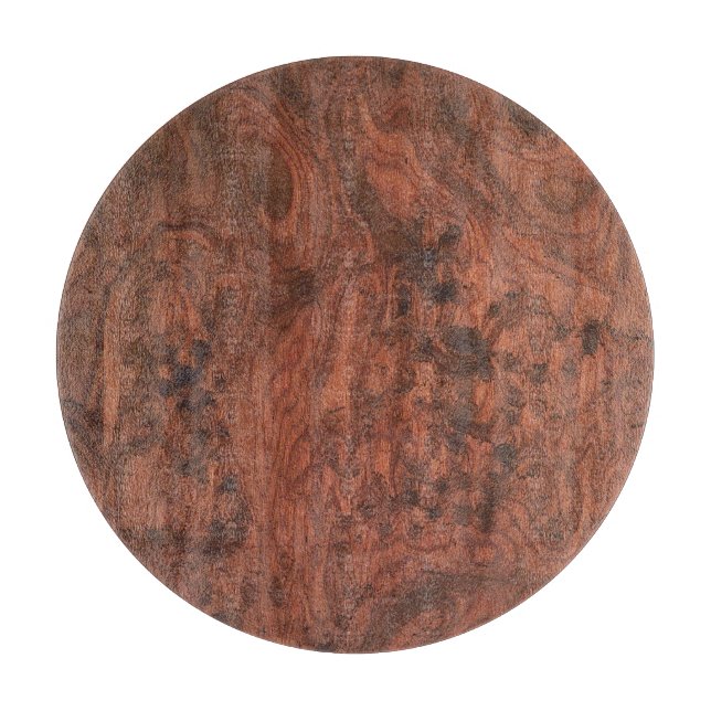 Skriv ut bra med mahogany-Veneer (Framsidan)