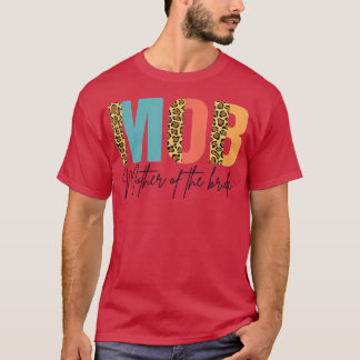 Skriv ut Bröllop Ann i budens mamma T Shirt