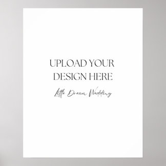 Skriv ut bröllop-tecken (kartong) poster