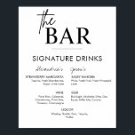 Skriv ut Bröllop-tecken Namnteckning Drinks Pub-me Poster<br><div class="desc">Utskrivbara skyltar i bröllop är perfektens sätt att skriva ut bröllop-skyltar hemma. Ladda ned den storlek du behöver och skriv ut på ditt lokala kontor eller hemma. Menyn Modern bröllop namnteckning drycker i pub har de namnteckning dryckerna i Bride och Groom och det finns utrymme för fler drycksalternativ.</div>