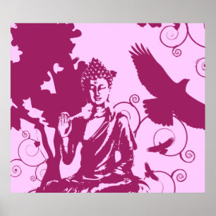 Skriv ut buddha Nature Poster