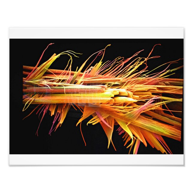 Skriv ut Caffeine Crystals Fototryck (Framsidan)