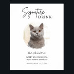 Skriv ut Cat Bröllop Namnteckning Drinks Pub-tecke Poster<br><div class="desc">Den matsnåla sällskapsdjuret bröllop namnteckning dryckesskylten med en cirkel ram för att visa ditt husdjurs bild tillsammans med din namnteckning bröllop-dryck och ditt recept. Utskrivbara skyltar i bröllop är perfektens sätt att skriva ut bröllop-skyltar hemma. Ladda ned den storlek du behöver och skriv ut på ditt lokala kontor eller hemma....</div>