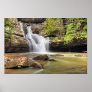 Skriv ut Cedar Falls Ohio Poster
