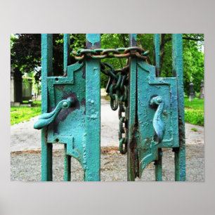 Skriv ut cemetery Grind Poster