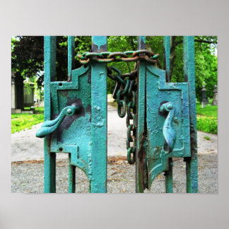 Skriv ut cemetery Grind Poster