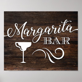 Skriv ut Chic MARGARITA PUB Poster