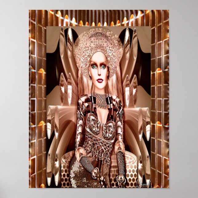 Skriv ut Countessa Poster (Framsidan)