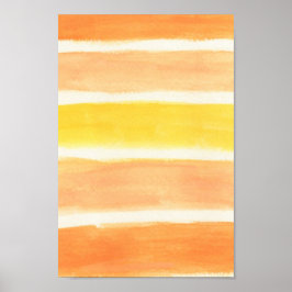 Skriv ut Cream Sickle Rand Art Poster
