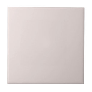Skriv ut Creamy Coconut Neutralt Solid Färg Kakelplatta