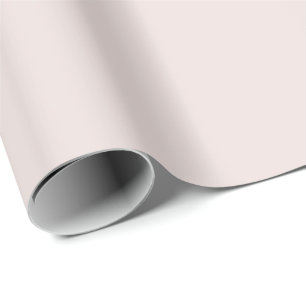 Skriv ut Creamy Coconut Neutralt Solid Färg Presentpapper