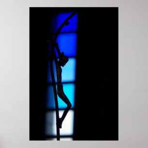 Skriv ut crucifix poster