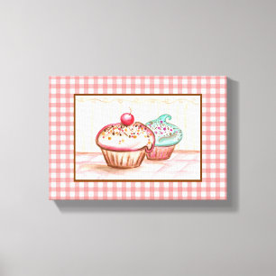 Skriv ut Cupkaka Canvas Art